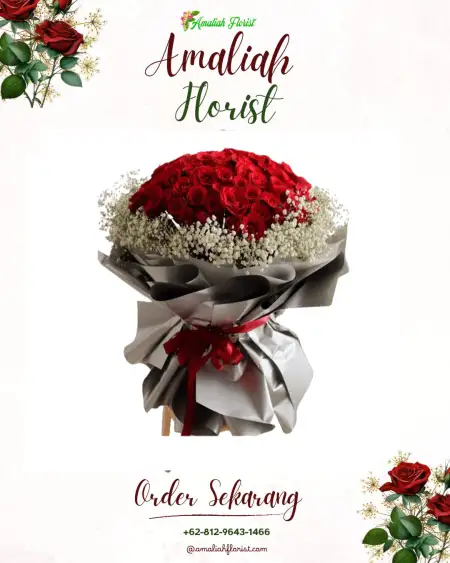 Buket Bunga Kemuning